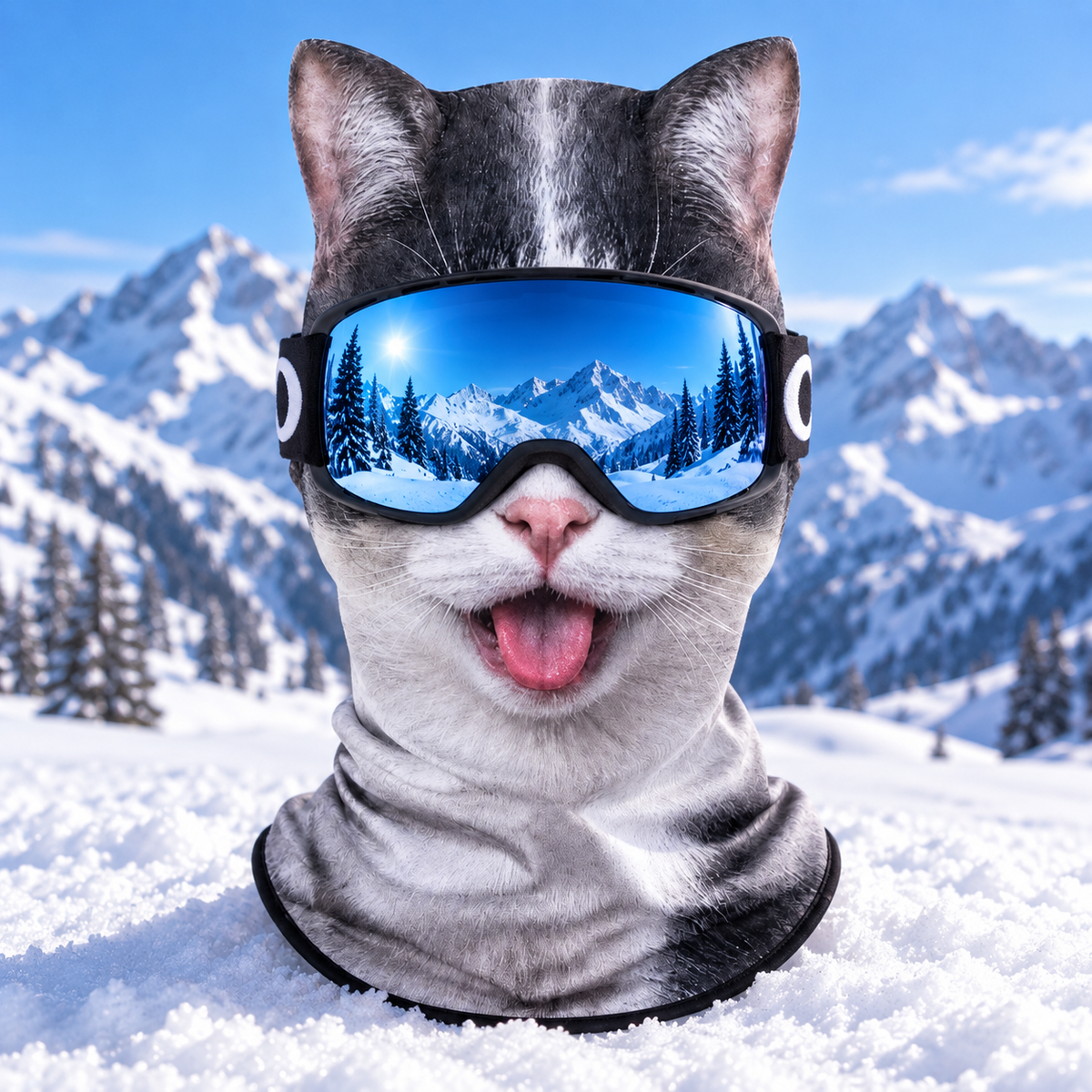 SnowFaces™ Ski Mask