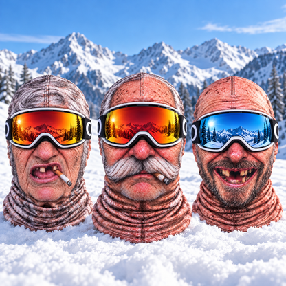 SnowFaces™ Ski Mask