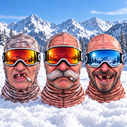SnowFaces™ Ski Mask