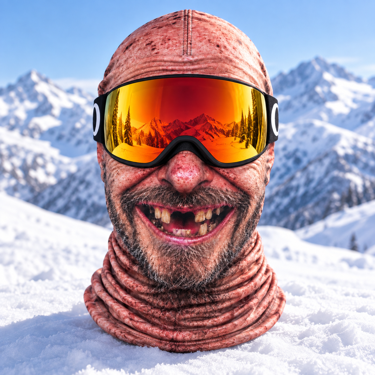 SnowFaces™ Ski Mask