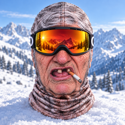 SnowFaces™ Ski Mask